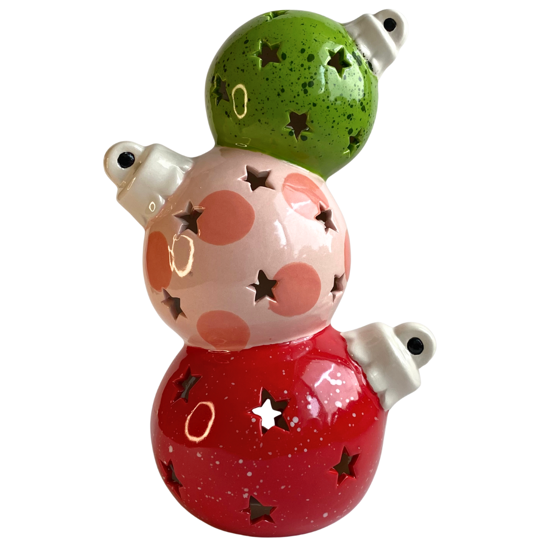 🎅 Stack of Ornaments Lantern