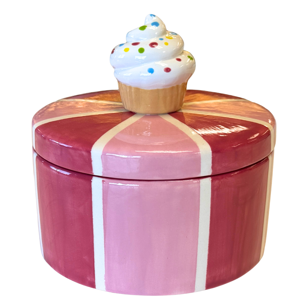 💍🧁 Lg Round Box
