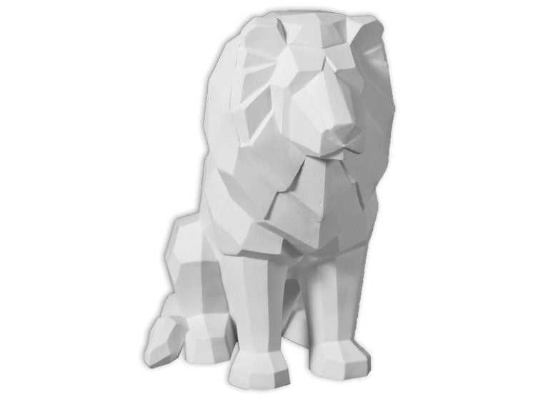 Faceted Lion