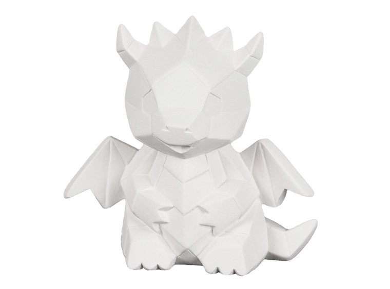 Small Faceted Dragon Collectible