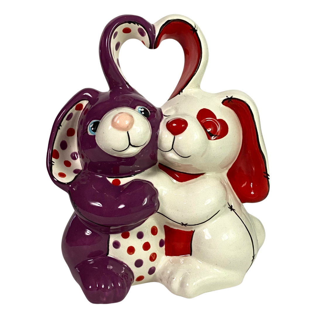 💕🎀 Hugging Bunnies