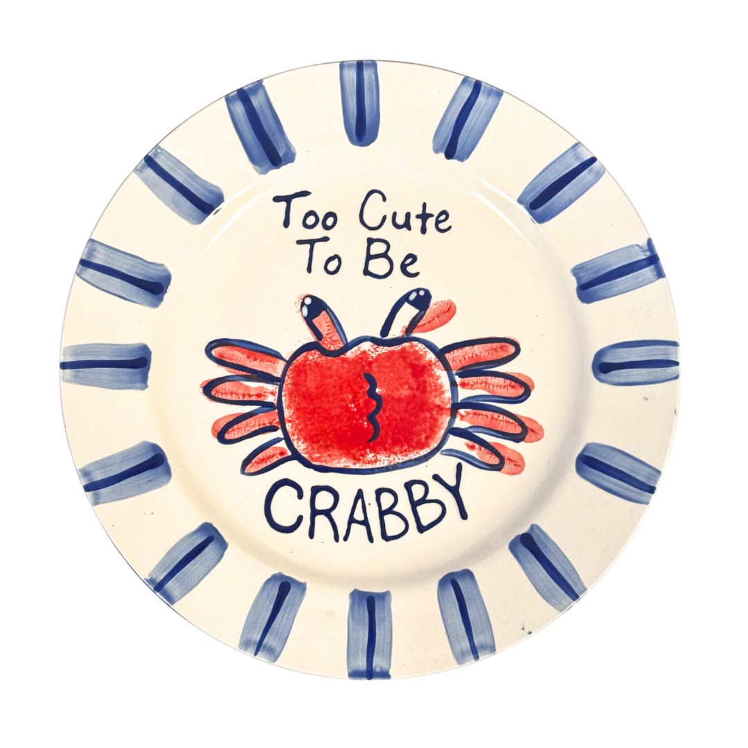 🍽️🦞🧁 Rim Dinner Plate