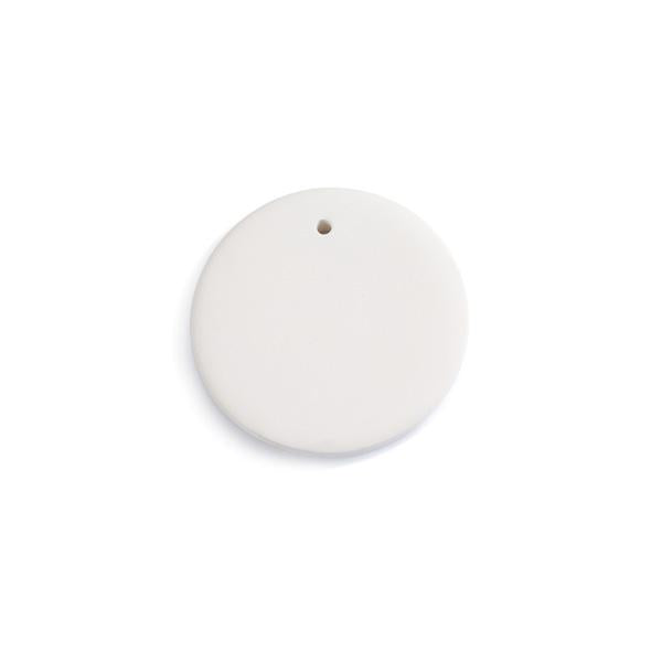 3 Inch Round Flat Ornament