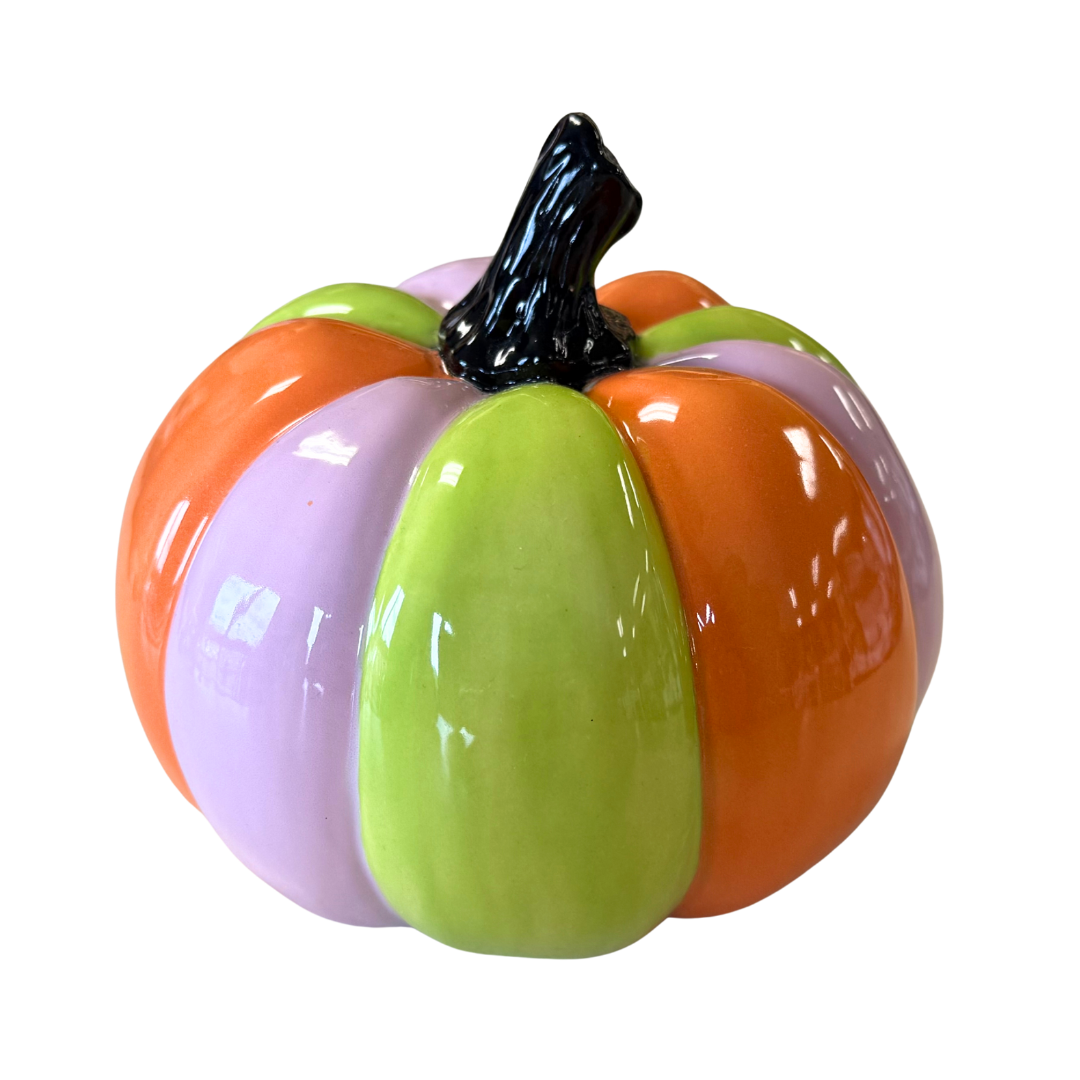 🍂 Sm Round Pumpkin Collectible