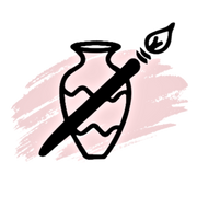 logo of Clay Casa | Pottery Painting in San Antonio, TX