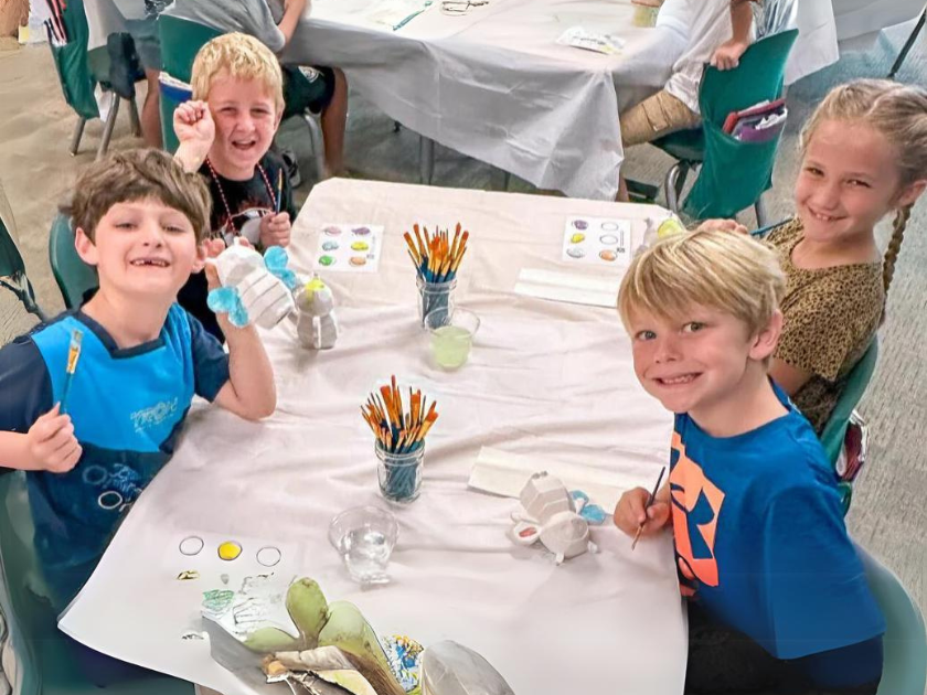 fun school activies for kids san antonio class ceramic pottery painting