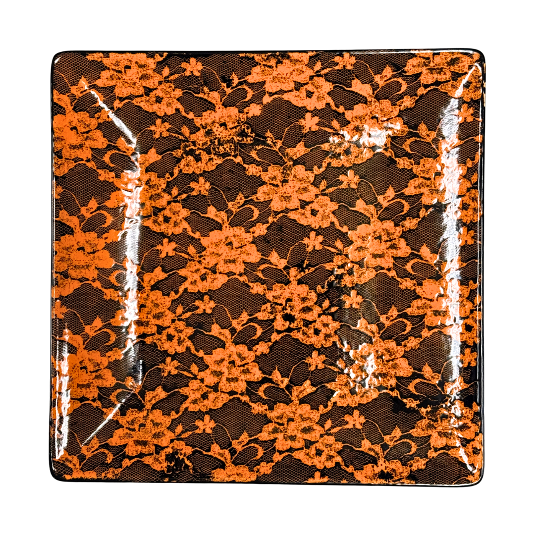 🍽️ ☕️ 🦞 👻Sq Coupe Dinner Plate