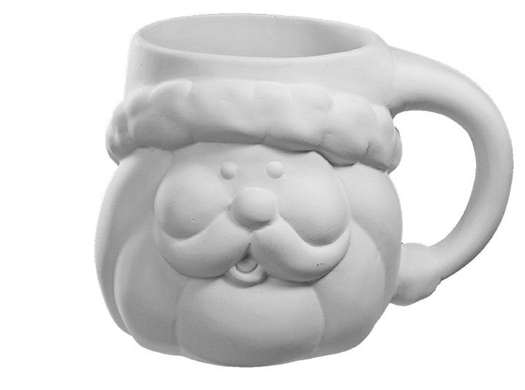 🎄 Cute Santa Mug