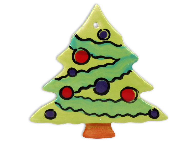 Christmas Tree Flat Ornament*