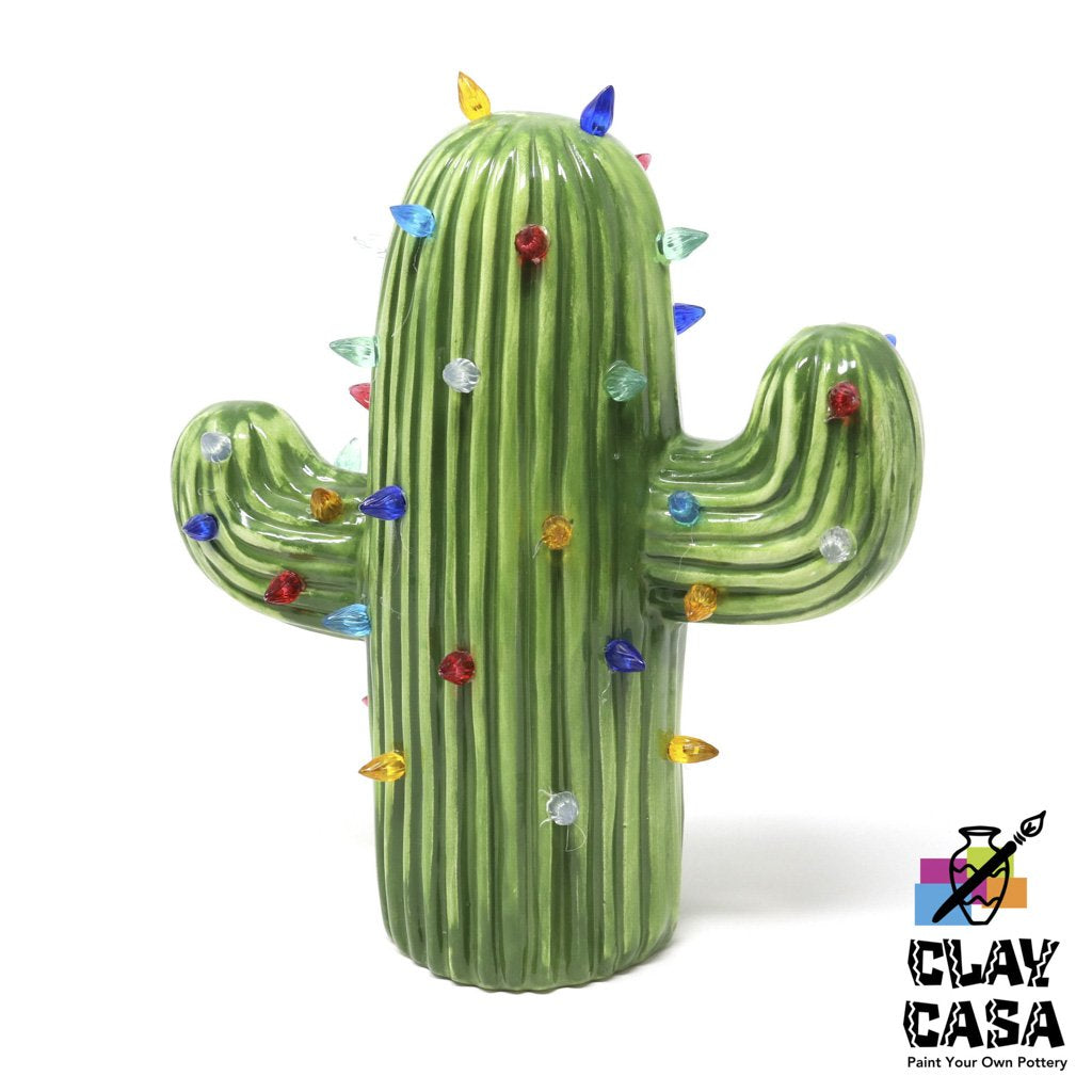 Light Up Small Cactus Tree