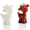 Med Reindeer Collectible w/ Antlers