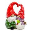Lg Hugging Snowman &amp; Gnome